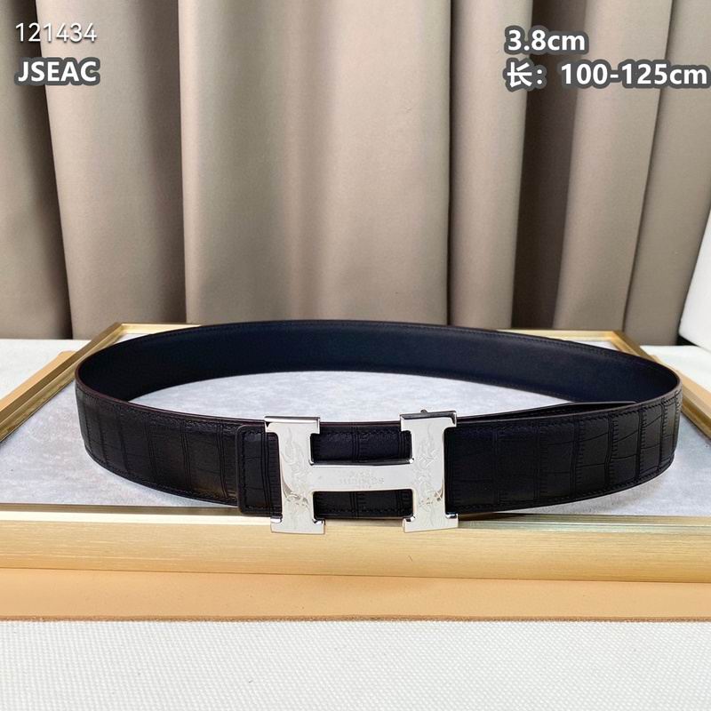 Hermes belt 38mmX100-125cm 8L (43)