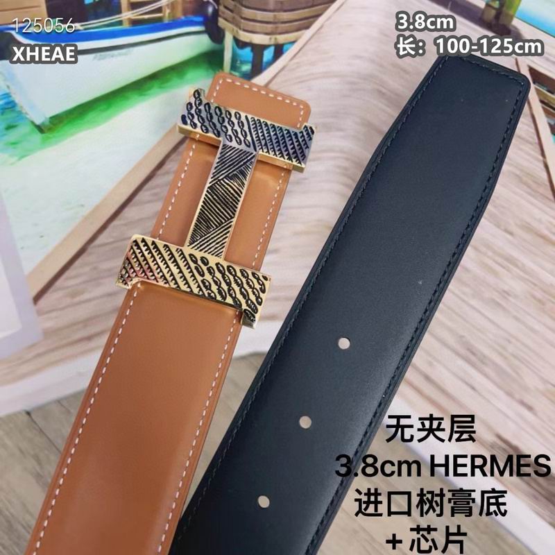 Hermes belt 38mmX100-125cm 8L (44)