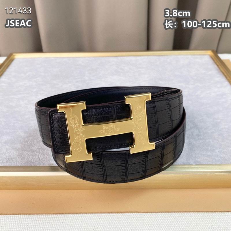 Hermes belt 38mmX100-125cm 8L (44)