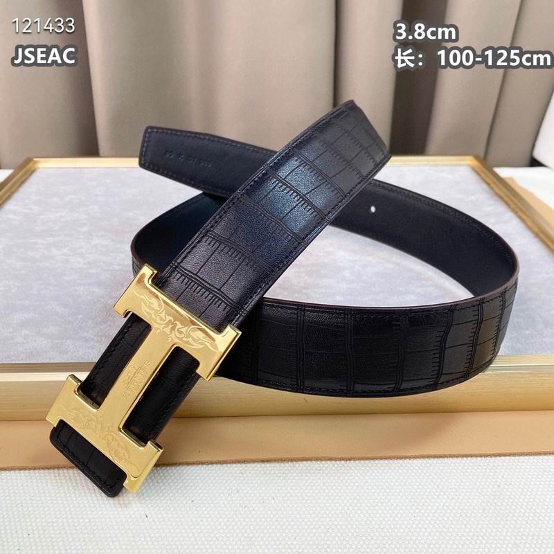 Hermes belt 38mmX100-125cm 8L (45)