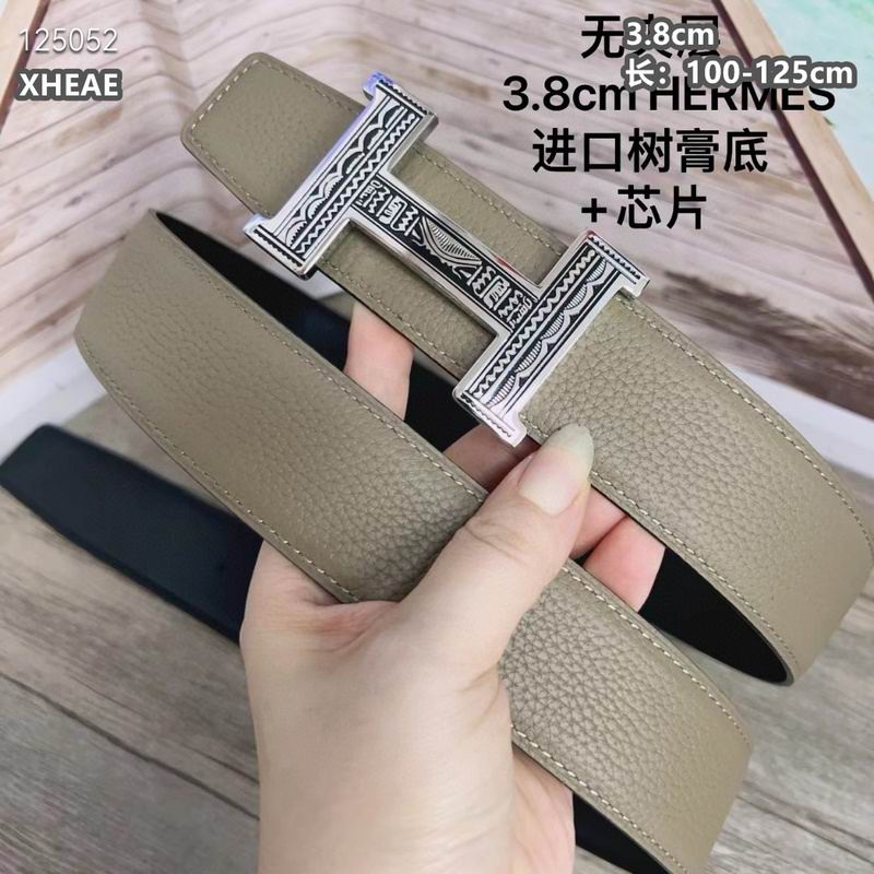 Hermes belt 38mmX100-125cm 8L (46)