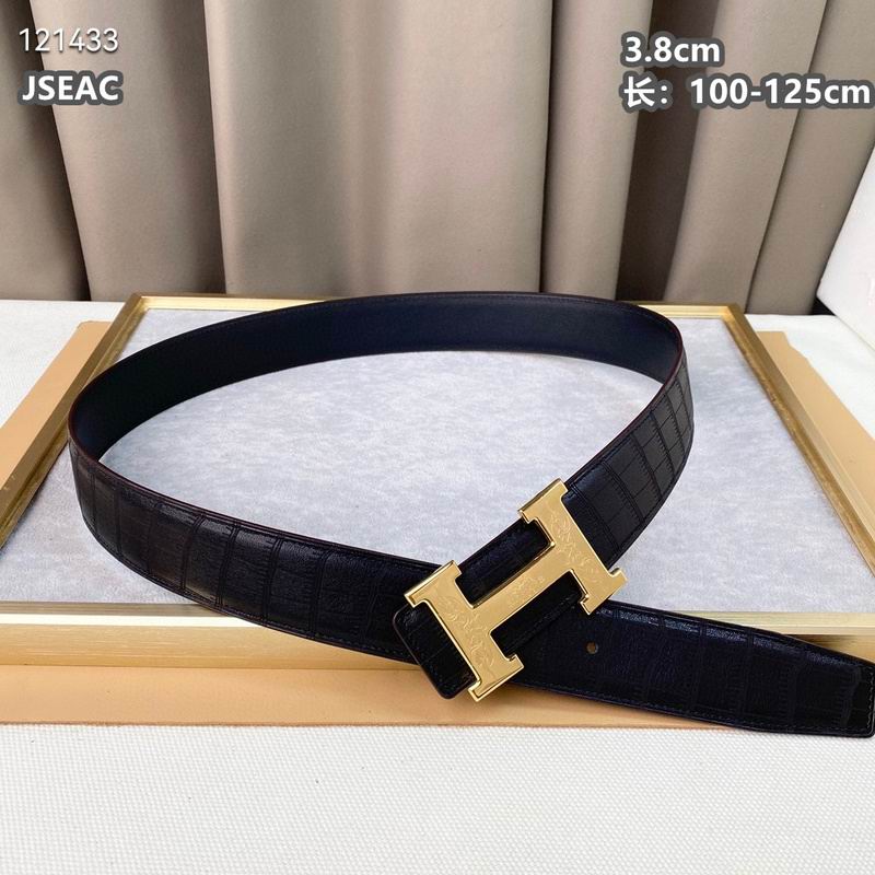 Hermes belt 38mmX100-125cm 8L (46)