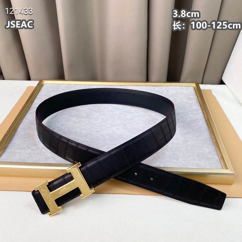 Hermes belt 38mmX100-125cm 8L (47)