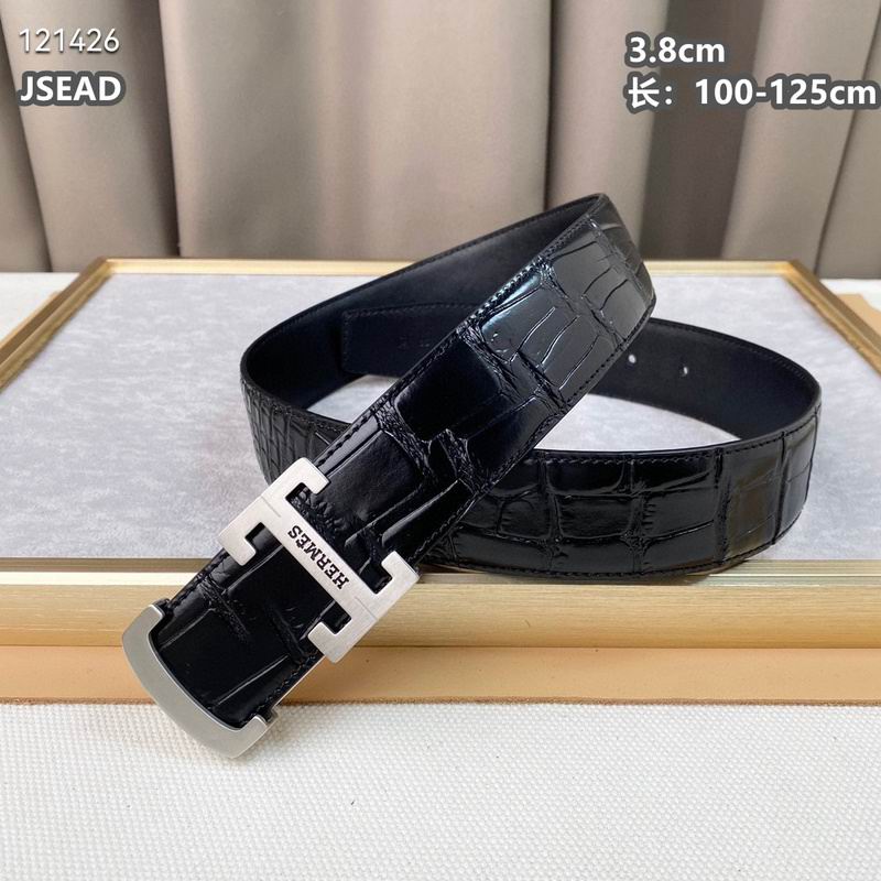 Hermes belt 38mmX100-125cm 8L (48)