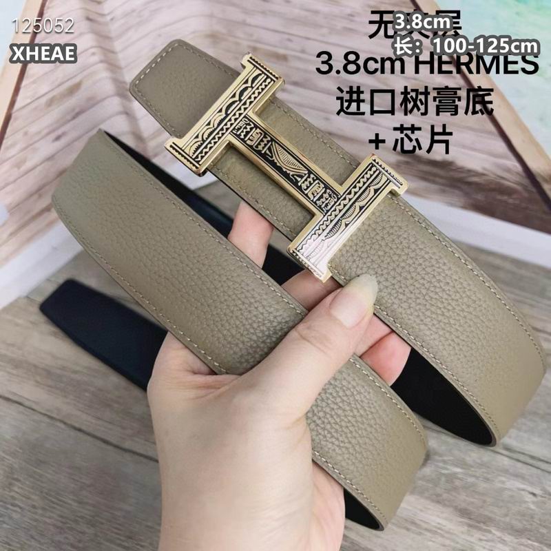 Hermes belt 38mmX100-125cm 8L (49)