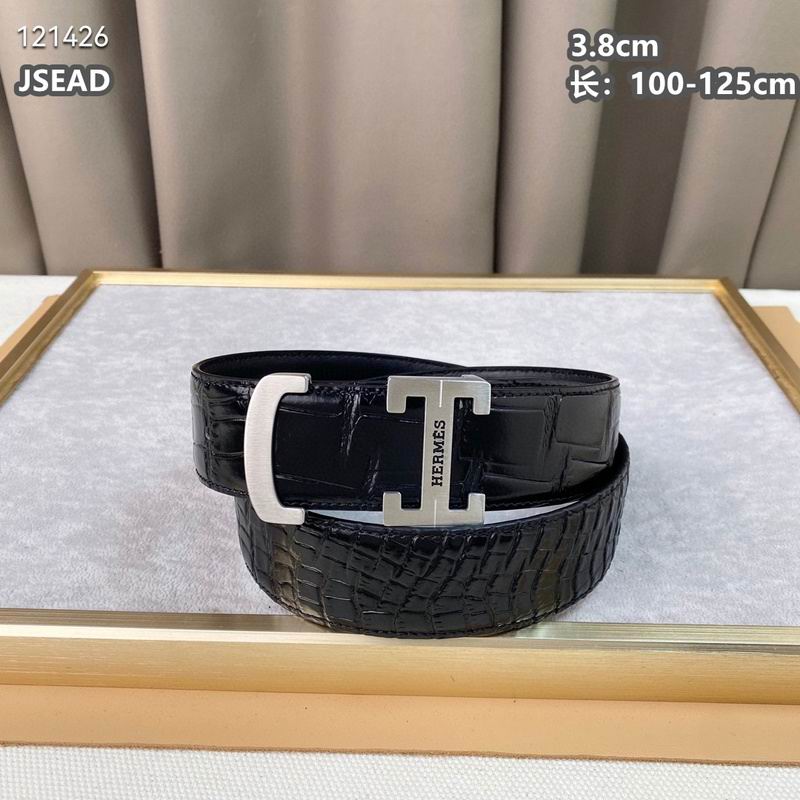 Hermes belt 38mmX100-125cm 8L (49)