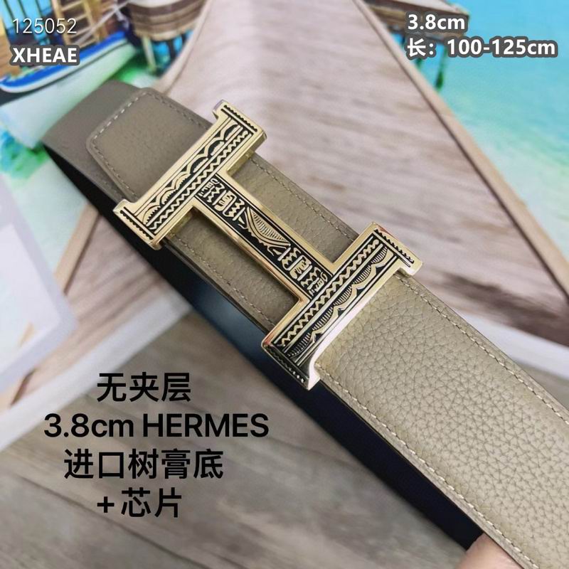 Hermes belt 38mmX100-125cm 8L (50)