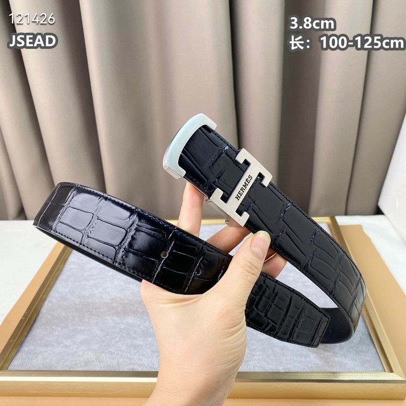 Hermes belt 38mmX100-125cm 8L (50)