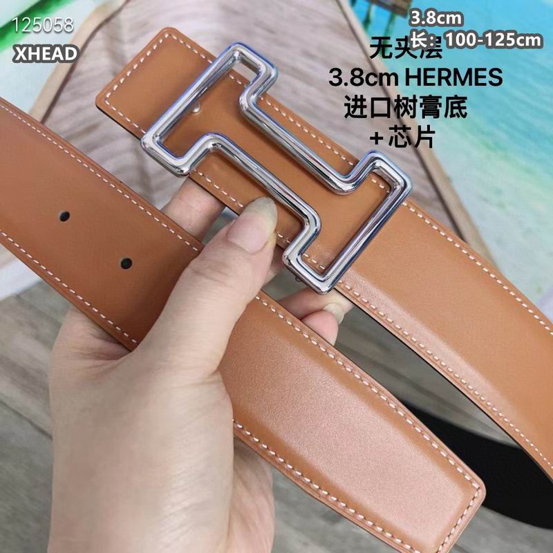 Hermes belt 38mmX100-125cm 8L (51)