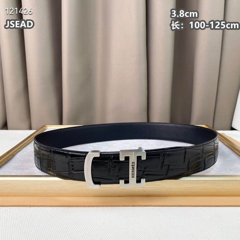 Hermes belt 38mmX100-125cm 8L (51)