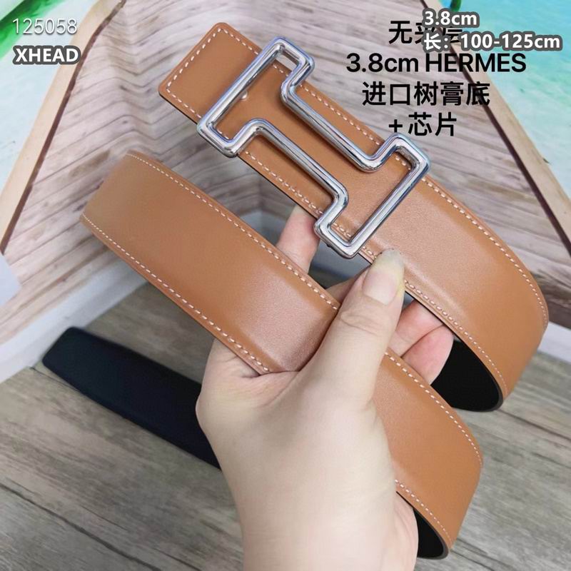 Hermes belt 38mmX100-125cm 8L (52)