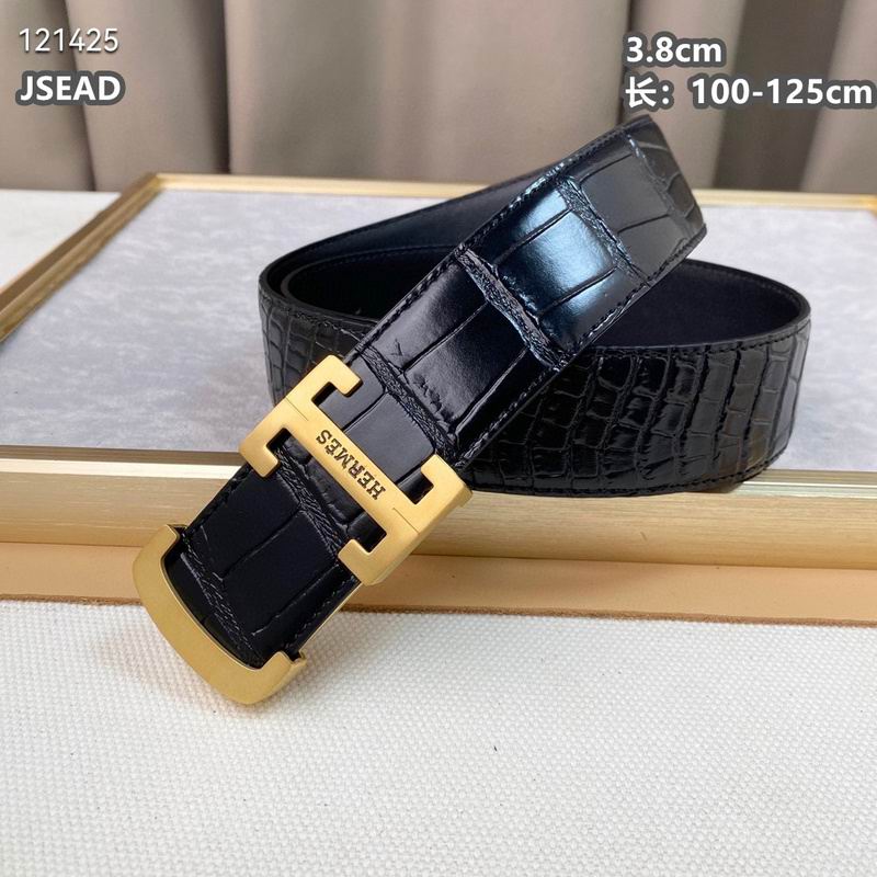 Hermes belt 38mmX100-125cm 8L (52)