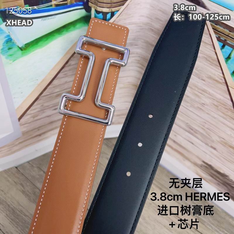 Hermes belt 38mmX100-125cm 8L (53)