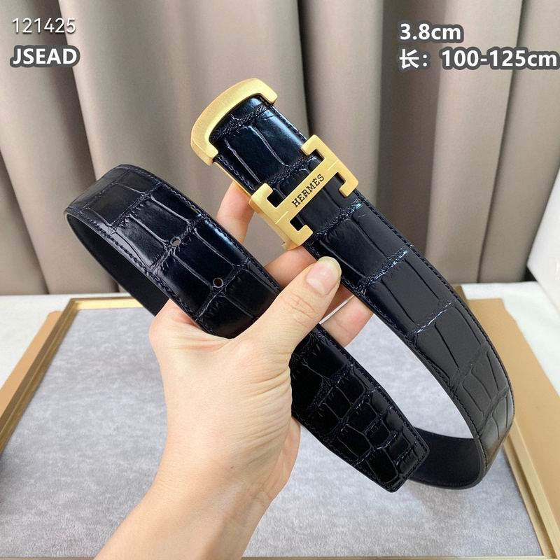 Hermes belt 38mmX100-125cm 8L (53)