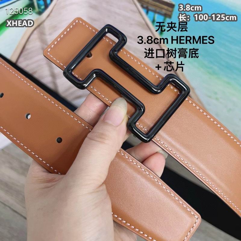 Hermes belt 38mmX100-125cm 8L (54)