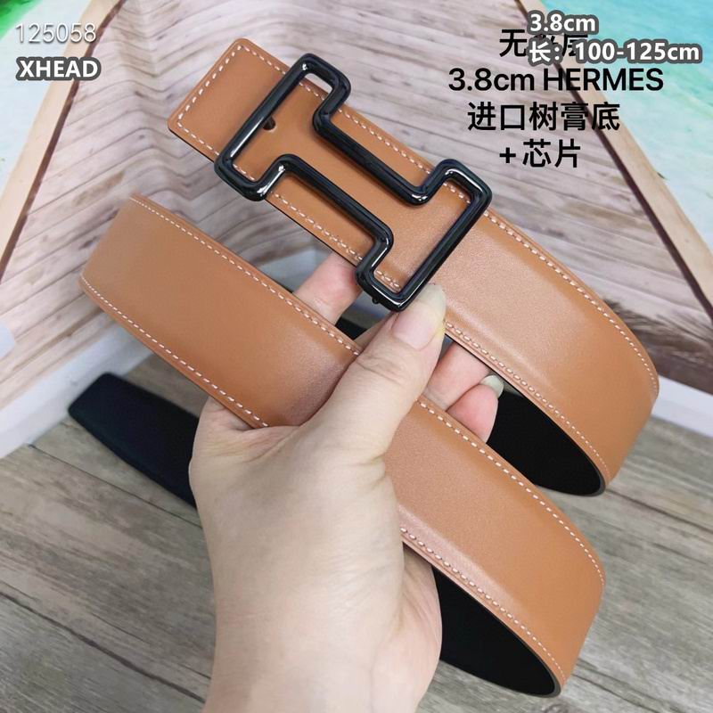 Hermes belt 38mmX100-125cm 8L (55)