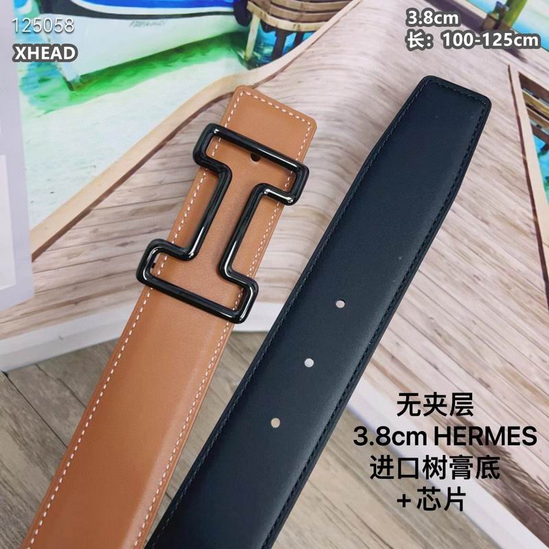 Hermes belt 38mmX100-125cm 8L (56)
