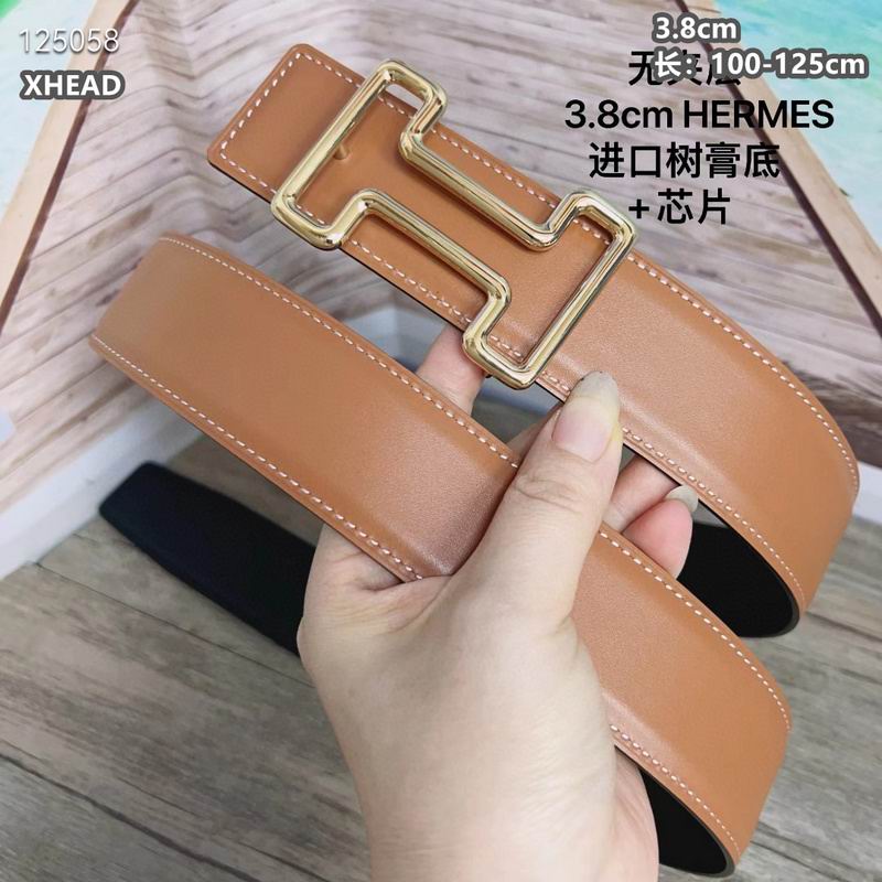 Hermes belt 38mmX100-125cm 8L (58)