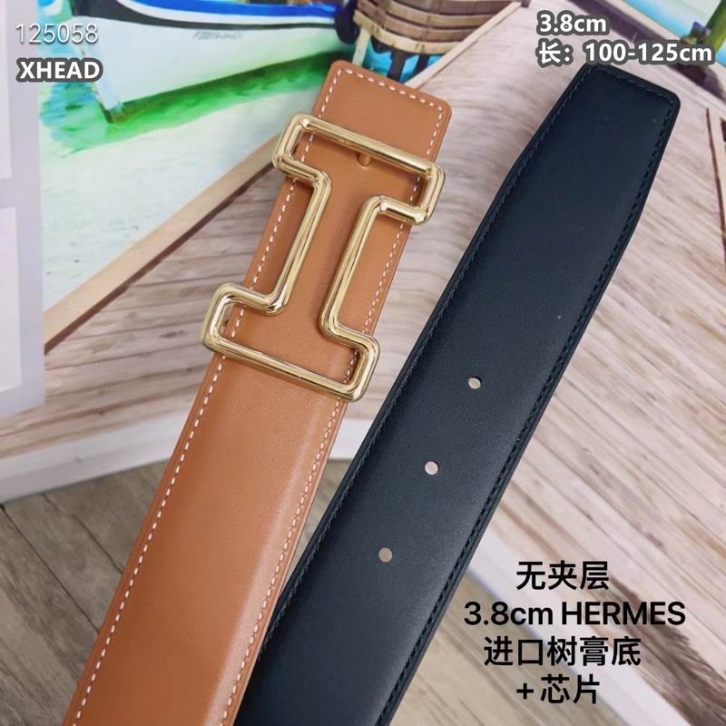 Hermes belt 38mmX100-125cm 8L (59)
