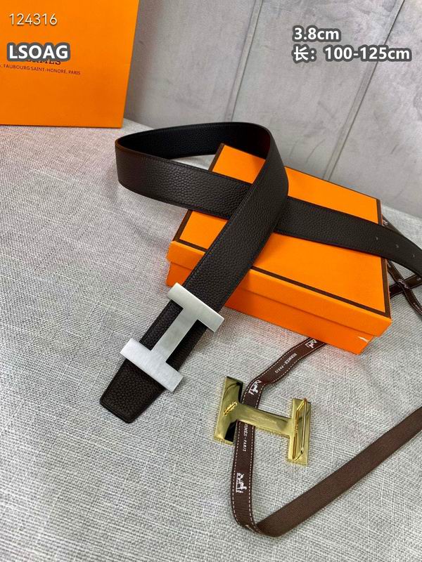 Hermes belt 38mmX100-125cm 8L (6)