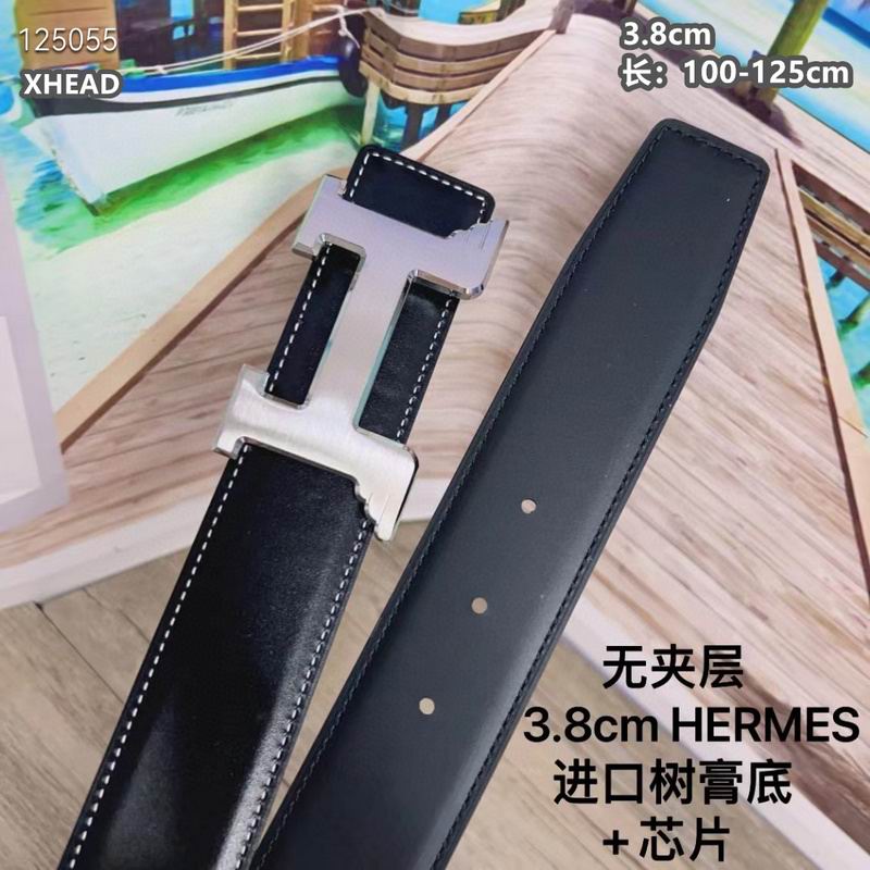 Hermes belt 38mmX100-125cm 8L (61)
