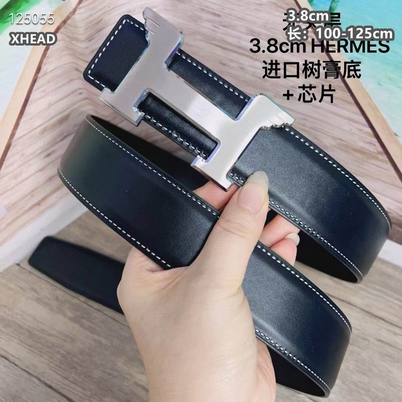 Hermes belt 38mmX100-125cm 8L (62)