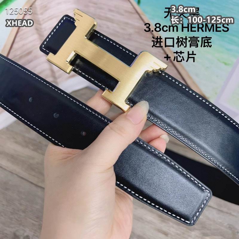 Hermes belt 38mmX100-125cm 8L (63)
