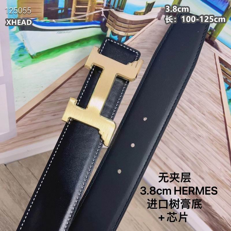 Hermes belt 38mmX100-125cm 8L (65)