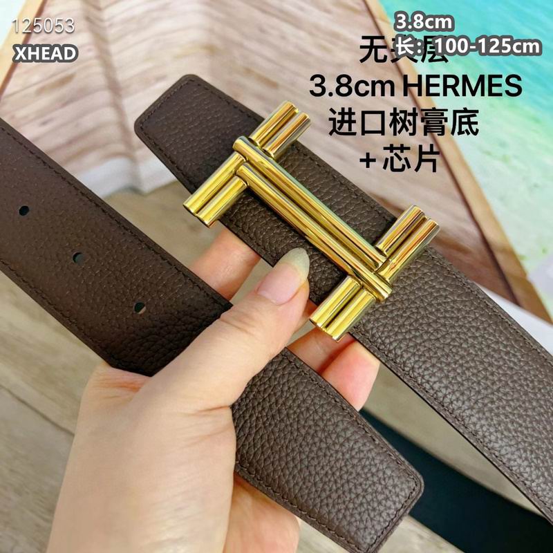 Hermes belt 38mmX100-125cm 8L (68)