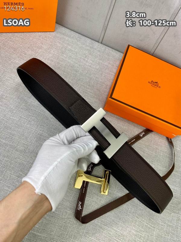 Hermes belt 38mmX100-125cm 8L (7)