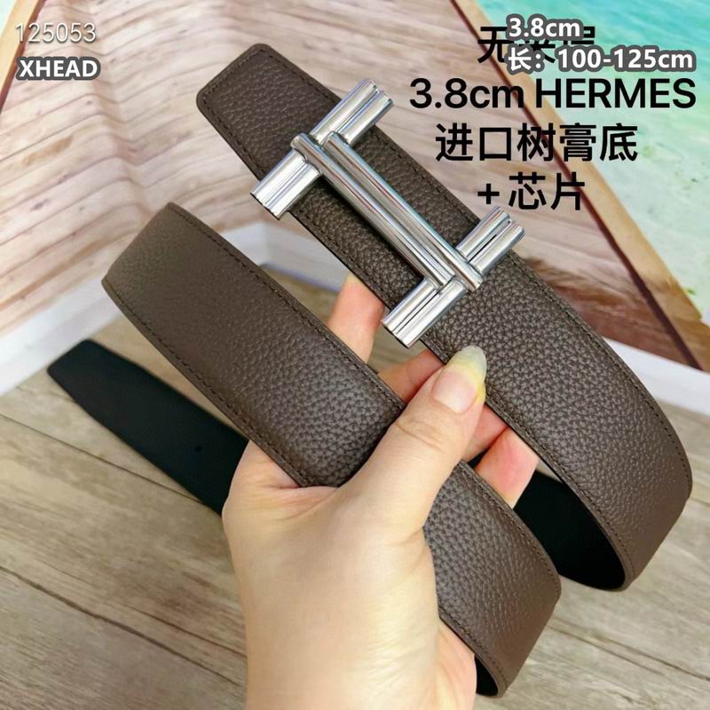 Hermes belt 38mmX100-125cm 8L (70)