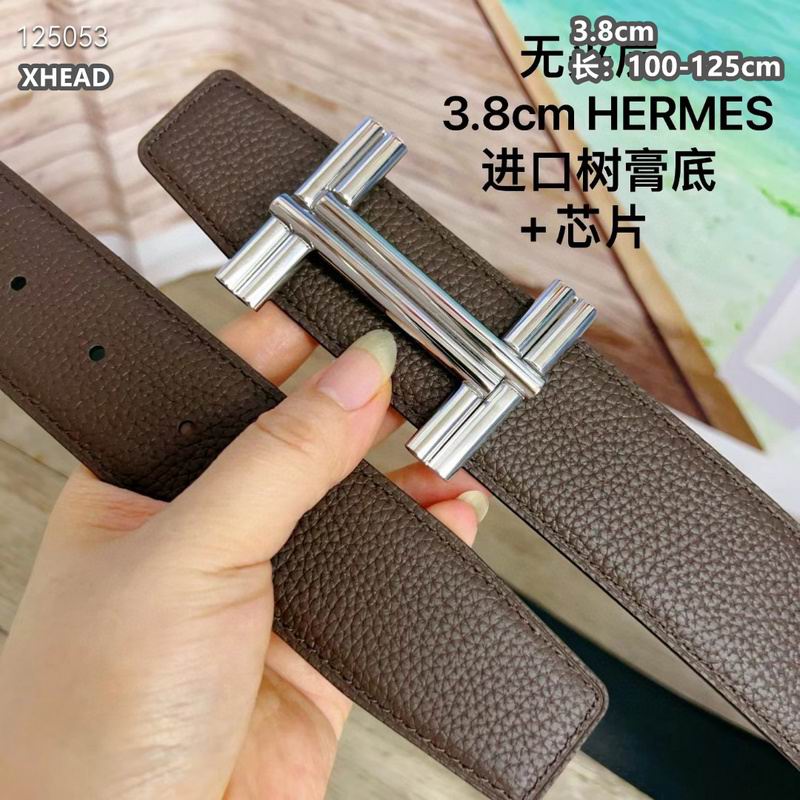 Hermes belt 38mmX100-125cm 8L (71)