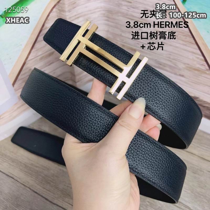 Hermes belt 38mmX100-125cm 8L (76)