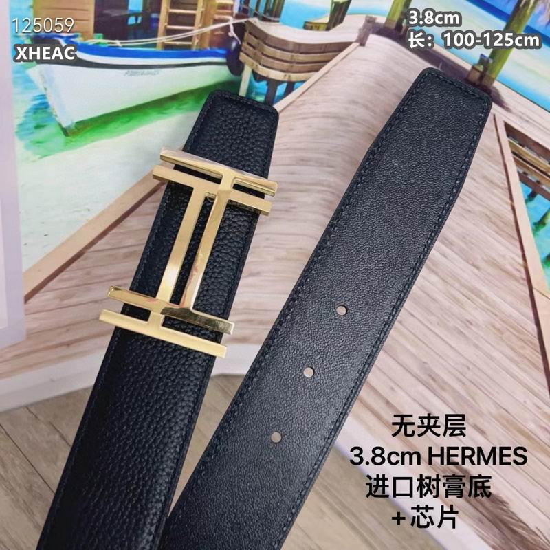 Hermes belt 38mmX100-125cm 8L (77)