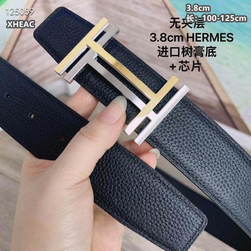 Hermes belt 38mmX100-125cm 8L (78)