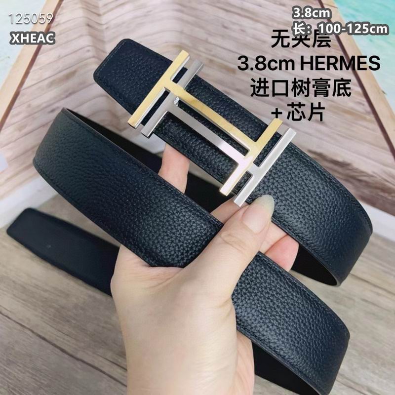 Hermes belt 38mmX100-125cm 8L (79)