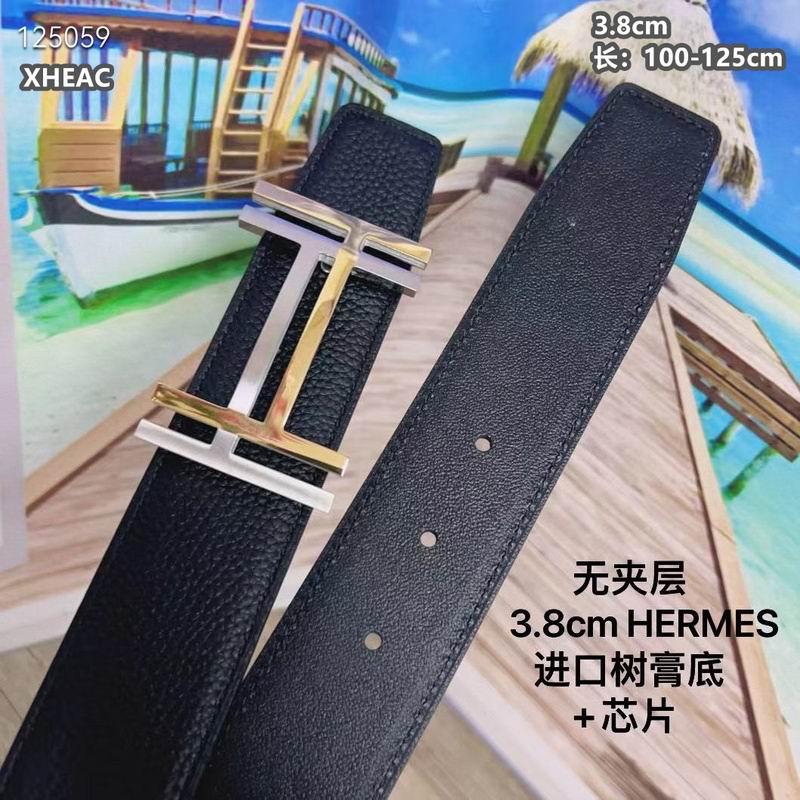 Hermes belt 38mmX100-125cm 8L (80)