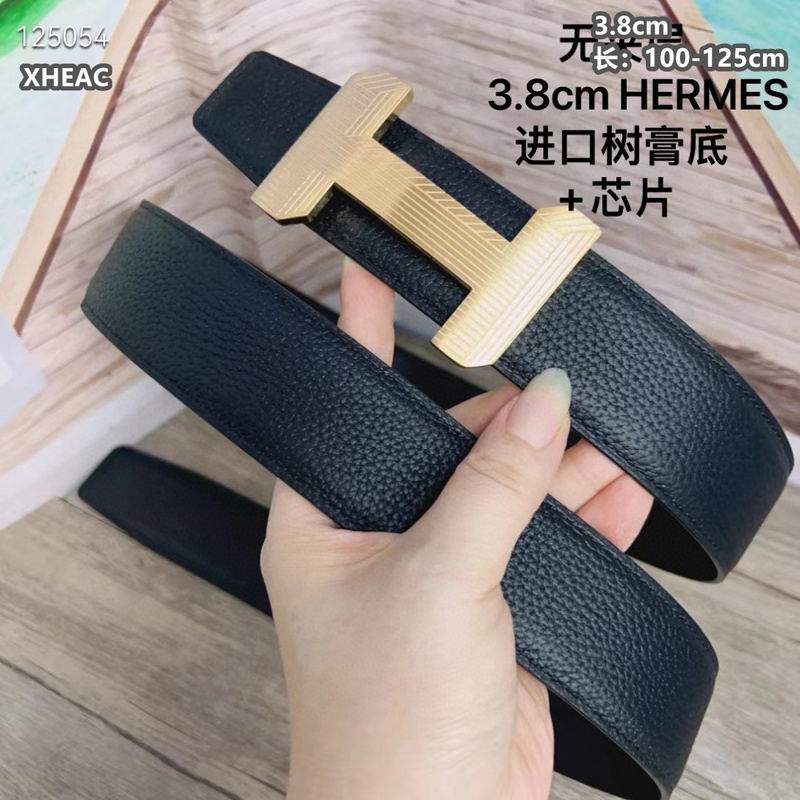 Hermes belt 38mmX100-125cm 8L (85)