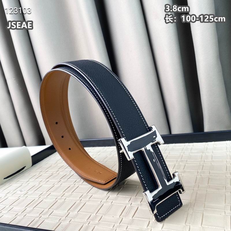 Hermes belt 38mmX100-125cm 8L (87)