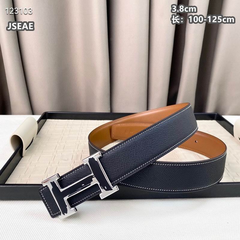 Hermes belt 38mmX100-125cm 8L (88)
