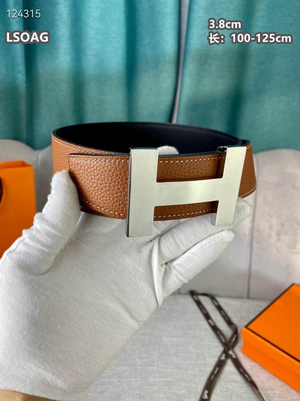 Hermes belt 38mmX100-125cm 8L (9)