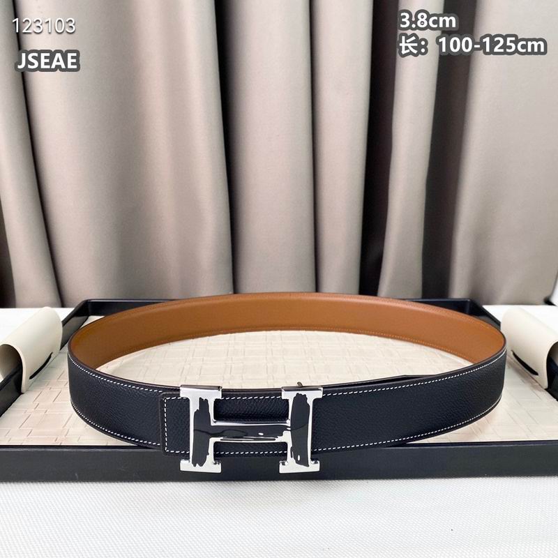 Hermes belt 38mmX100-125cm 8L (90)