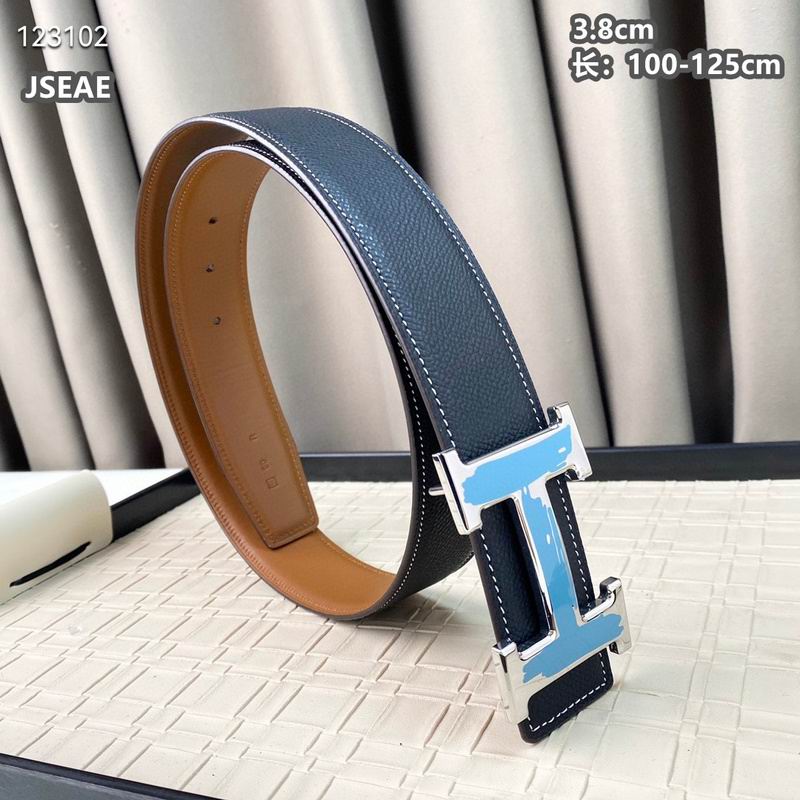 Hermes belt 38mmX100-125cm 8L (91)