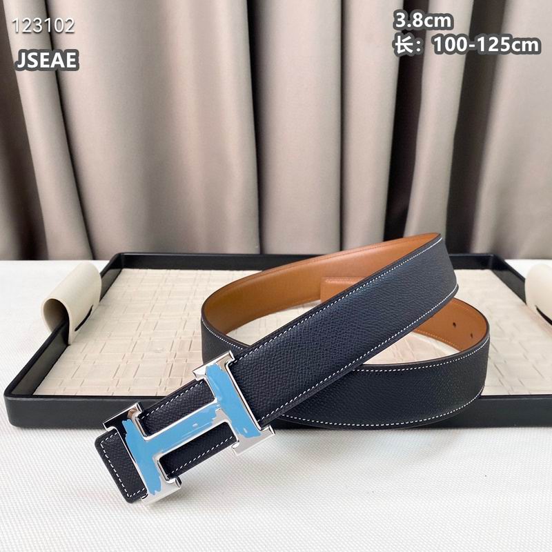 Hermes belt 38mmX100-125cm 8L (92)