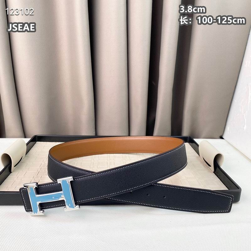 Hermes belt 38mmX100-125cm 8L (93)