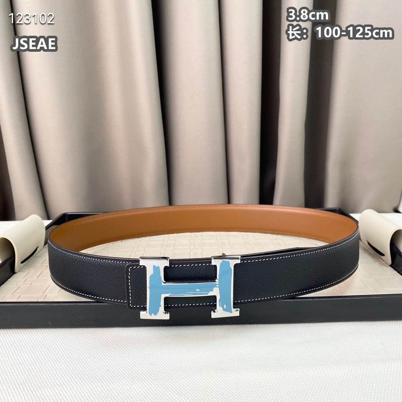 Hermes belt 38mmX100-125cm 8L (94)