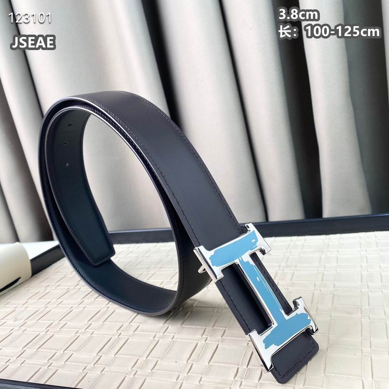 Hermes belt 38mmX100-125cm 8L (95)