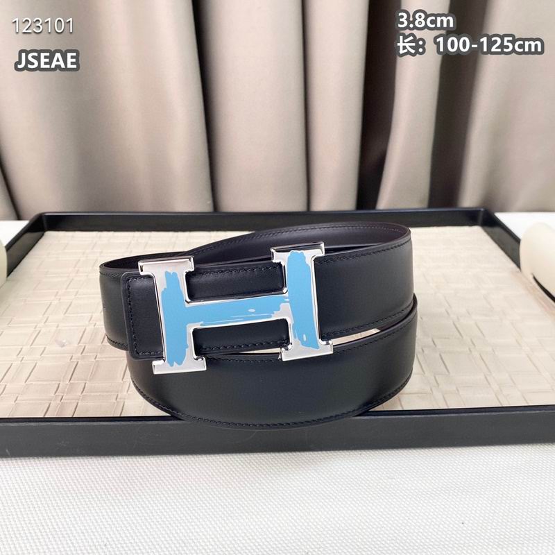 Hermes belt 38mmX100-125cm 8L (97)