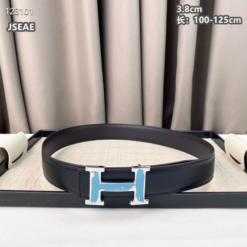 Hermes belt 38mmX100-125cm 8L (98)
