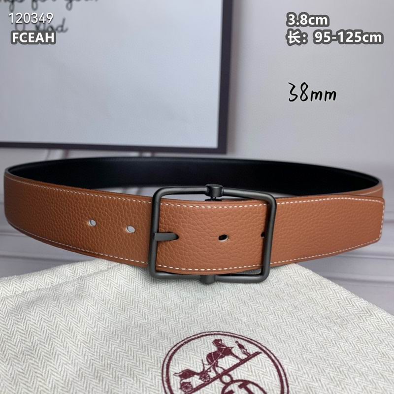 Hermes belt 38mmX95-125cm 8L (101)